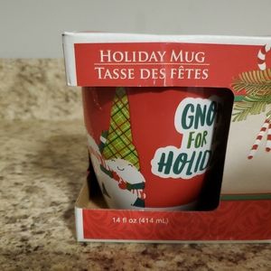 Coffee mug. "Gnome for the Holidays"  For Christmas!!
